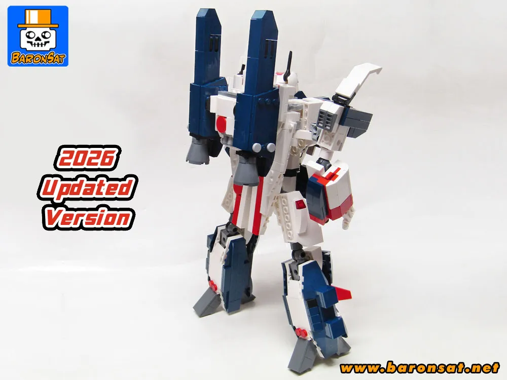 Valkyrie VF-1J 2026 moc back Armor